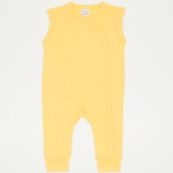 Minion yellow sleeveless sleep & play