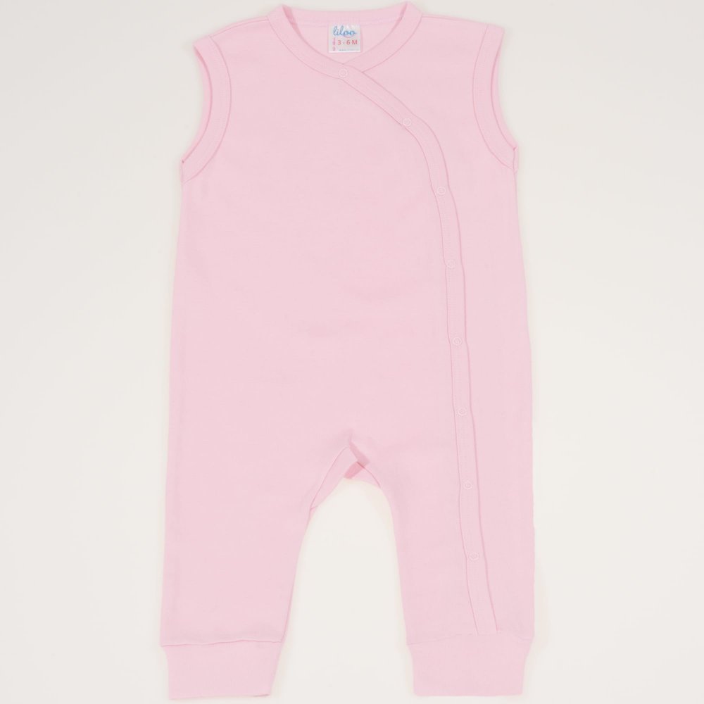 Orchid pink sleeveless sleep & play | liloo