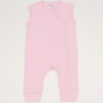 Orchid pink sleeveless sleep & play | liloo