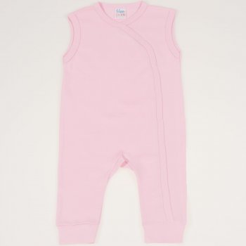 Orchid pink sleeveless sleep & play | liloo