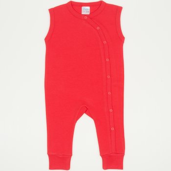 Red tomato sleeveless sleep & play | liloo