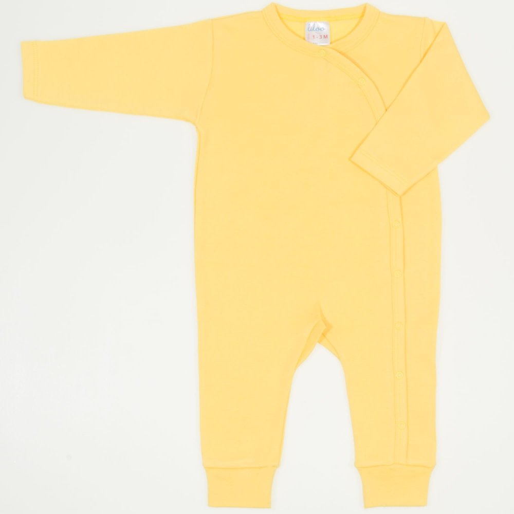 Minion yellow long-sleeve sleep & play | liloo