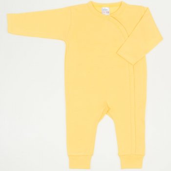 Minion yellow long-sleeve sleep & play