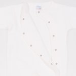 Blanc de blanc long-sleeve sleep & play | liloo