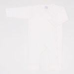 Blanc de blanc long-sleeve sleep & play | liloo