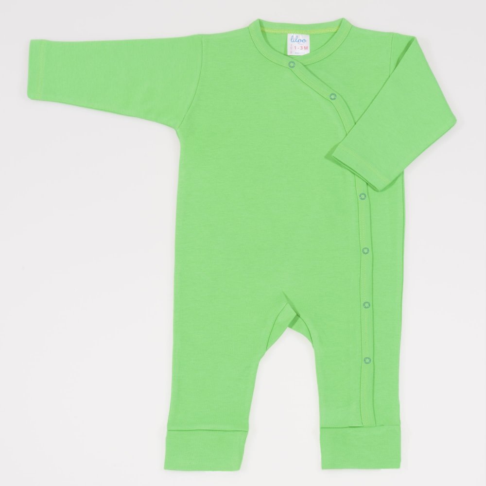 Irish green long-sleeve sleep & play | liloo