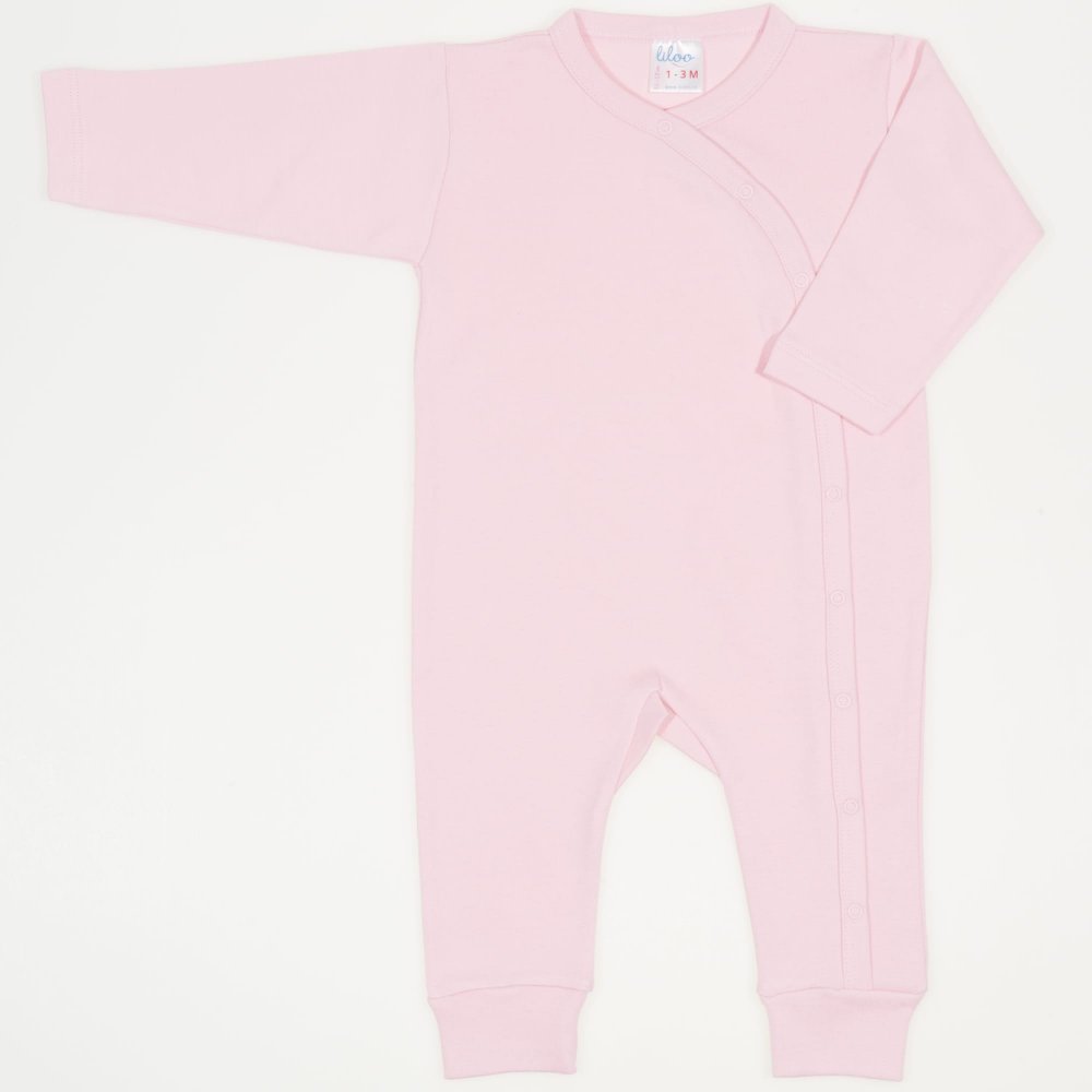 Orchid pink long-sleeve sleep & play | liloo