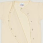 Vanilla custard long-sleeve sleep & play| liloo