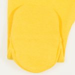 Dandelion yellow short-sleeve sleep & play with footies with turtle print | liloo