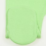 Salopeta maneca scurta si pantaloni cu botosei summer green uni | liloo