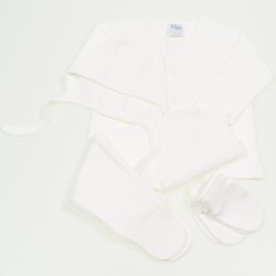 Blanc de blanc baby set 4 pieces