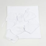 Blanc de blanc baby set 7 pieces | liloo