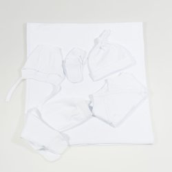 Blanc de blanc baby set 7 pieces