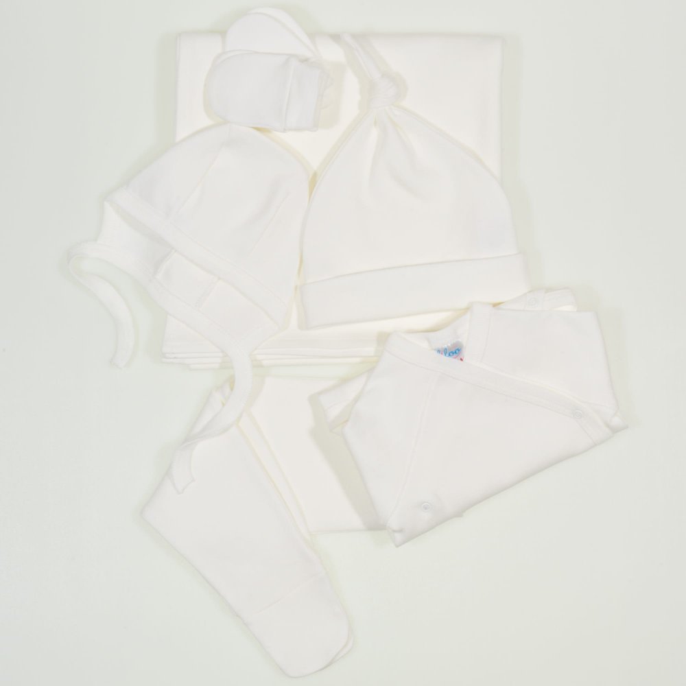Set bebelusi 7 piese blanc de blanc | liloo