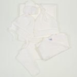 Set bebelusi 7 piese blanc de blanc | liloo