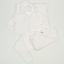 Set bebelusi 7 piese blanc de blanc