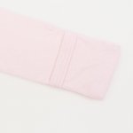 Set bebelusi 3 piese roz pal - material multistrat premium cu model | liloo