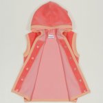 Peach velour vest | liloo