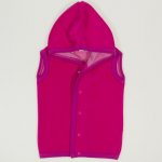 Siclam velour vest | liloo