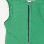 Bosphorus thick vest with hood and zipper | liloo