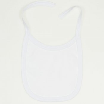 White bib 