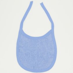 Azure terry bib