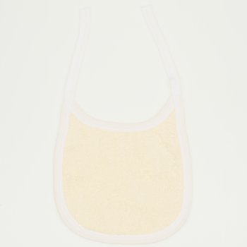 Ivory terry bib | liloo