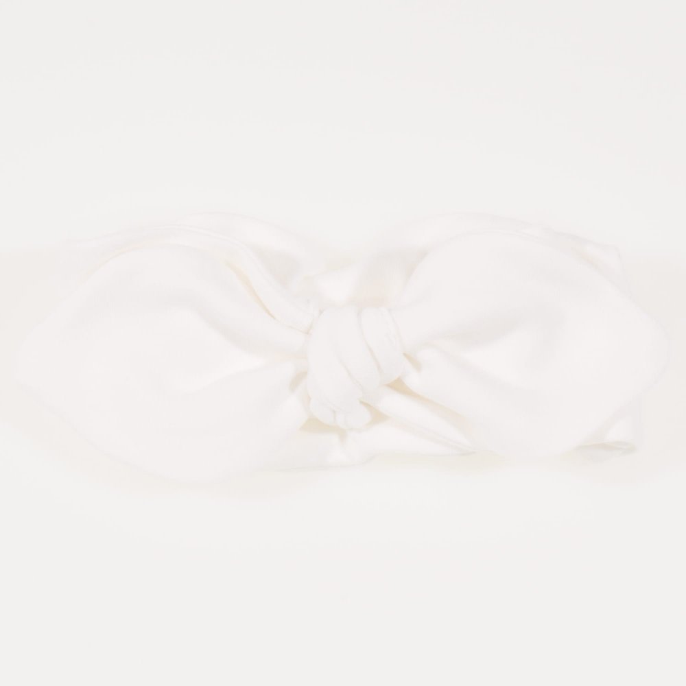 Blanc de blanc headband girl | liloo