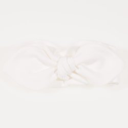 Blanc de blanc headband girl