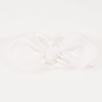 Blanc de blanc headband girl