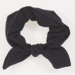 Black headband girl with white dots print | liloo