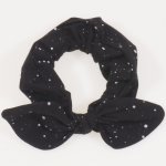 Black headband girl with white splashes print | liloo