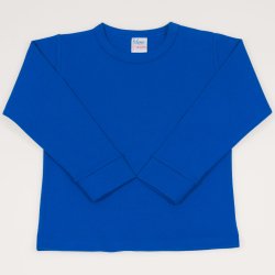 Bluza casa maneca lunga classic blue