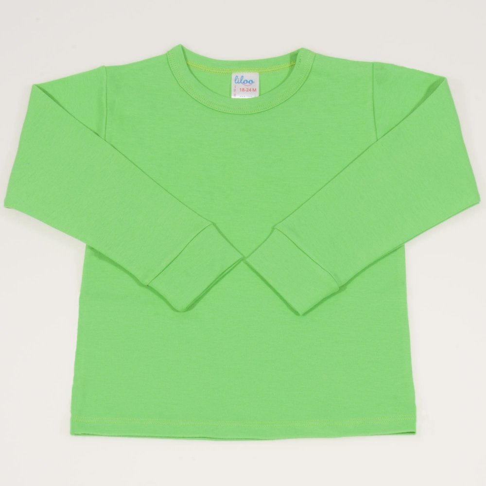 Irish green long-sleeve undershirt | liloo