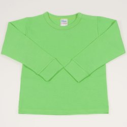 Irish green long-sleeve undershirt