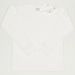 Blanc de blanc long-sleeve undershirt| liloo