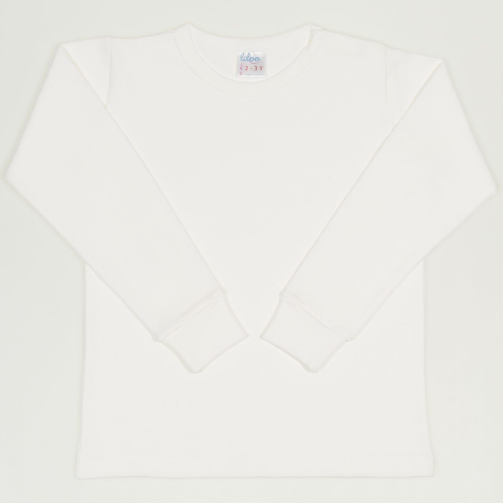 Blanc de blanc long-sleeve undershirt| liloo