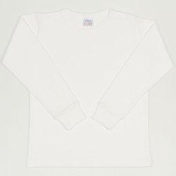 Blanc de blanc long-sleeve undershirt