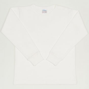 Blanc de blanc long-sleeve undershirt| liloo