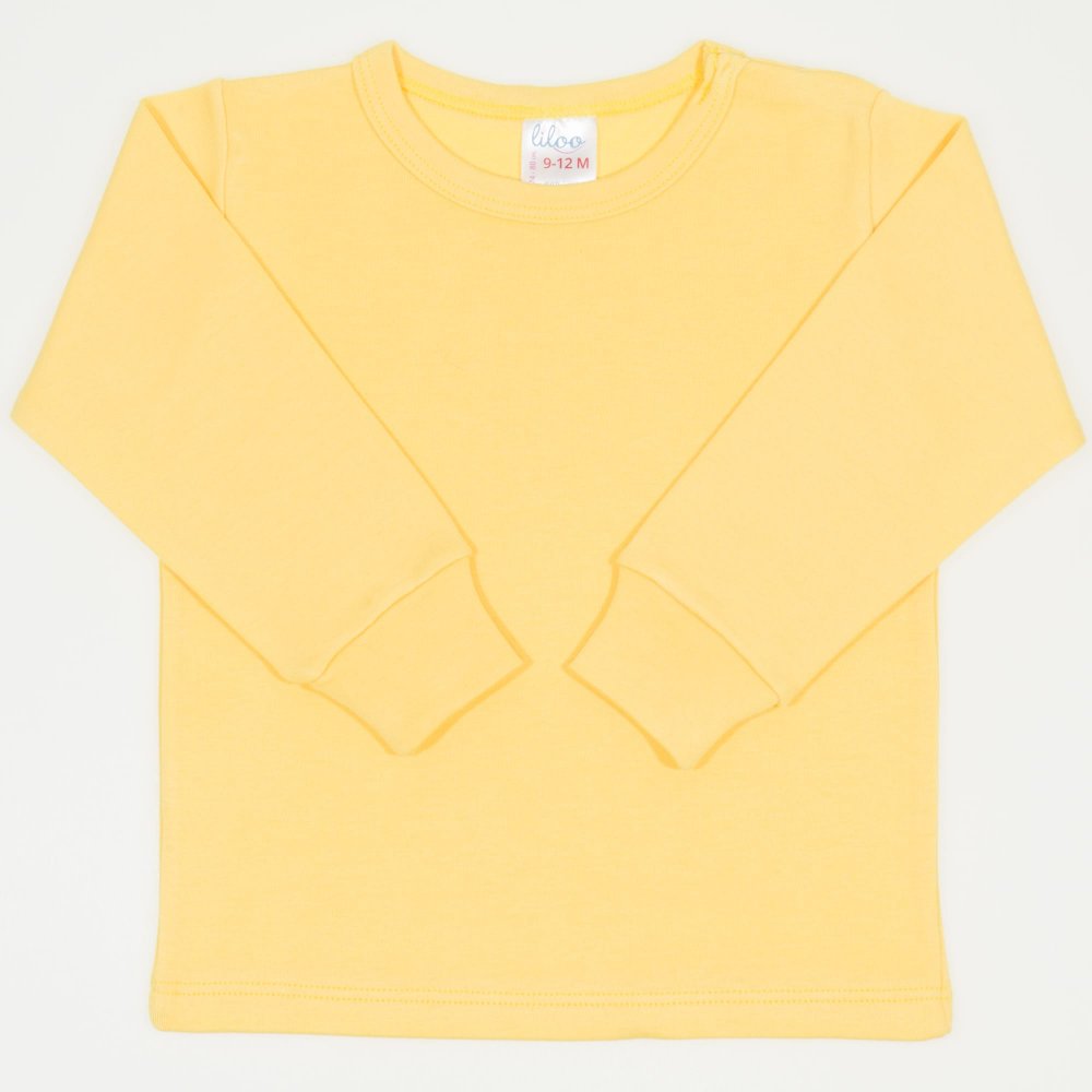 Minion yellow long-sleeve undershirt | liloo