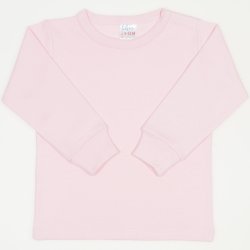 Orchid pink long-sleeve undershirt