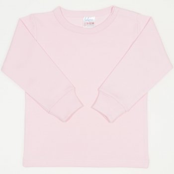 Orchid pink long-sleeve undershirt