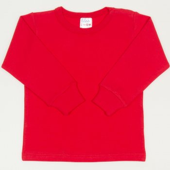 Bluza casa maneca lunga rosu tomato