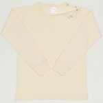 Vanilla custard long-sleeve undershirt | liloo