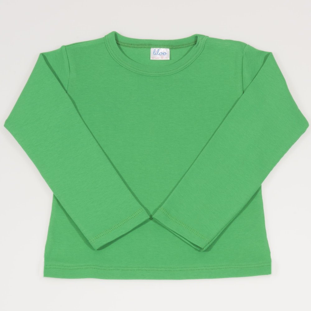 Bluza casa maneca lunga verde inchis | liloo