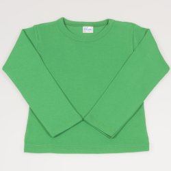 Dark green long-sleeve undershirt