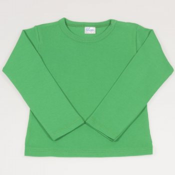 Dark green long-sleeve undershirt