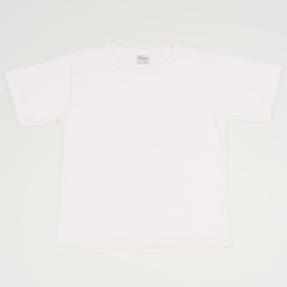 Blanc de blanc short-sleeve undershirt | liloo