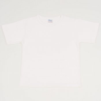 Blanc de blanc short-sleeve undershirt | liloo