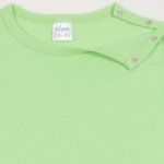 Summer green short-sleeve undershirt | liloo